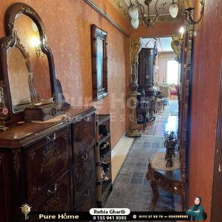 شقة للبيع 120 متر الابراهيمية شارع سوهاج بالقرب