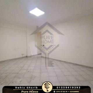 مقر اداري للايجار سموحه