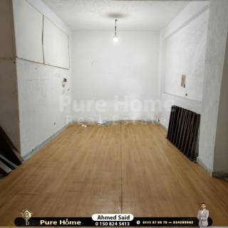 محل للايجار 200 متر سابا باشا علي الترام مباشره