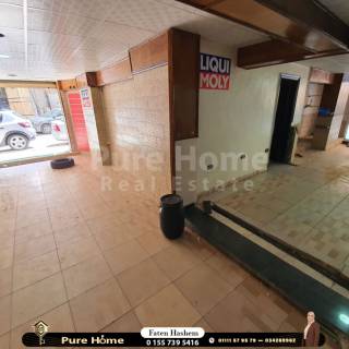 محل للإيجار لوران خطوات من شارع الاقبال