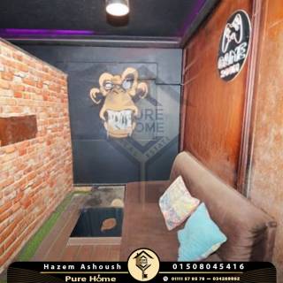 بكليوباترا مسطح إدارى للبيع رؤية مباشرة للبحر