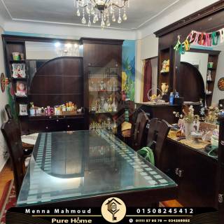 شقة للبيع جليم خطوات من شارع ابوقير