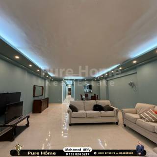 شقه للبيع 154 متر 69 متر حديقه كينج مريوط