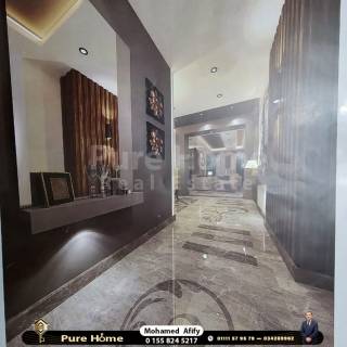 شقه للايجار المفروش كامب شيزار علي البحر