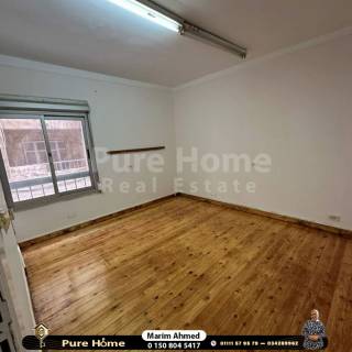 شقة للبيع سموحة متفرع من فوزي معاذ