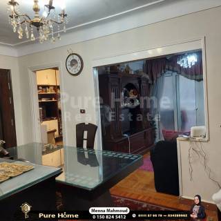 شقة للبيع جليم خطوات من مستشفي جليم