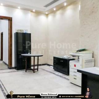 مقر اداري للبيع 120 متر لوران ش الاقبال