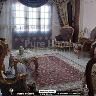 شقة للبيع 380 متر ثروت ثاني نمره من البحر