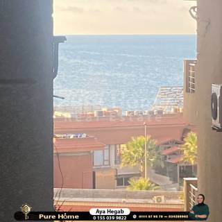 شقة دوبلكس للايجار المفروش جليم خطوات من البحر