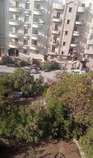 شقة للبيع بالحى الاول سوبر لوكس على شارع السنترال