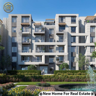 شقة للبيع 127 متر بادية بالم هيلز خطوات لجامعه بادية