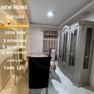 شقة للبيع 140 متر السيوف ش مصطفى كامل