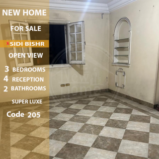 شقه للبيع 150 متر ستانلي شارع عبد الحميد العبادي