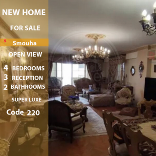 شقه للبيع 154 متر 69 متر حديقه كينج مريوط