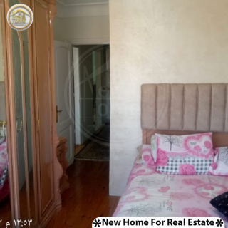 شقه 100م للايجار المفروش برشدي شارع سوريا