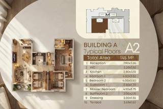 شقق كفر الدوار كومباوند رايه كفر الدوار