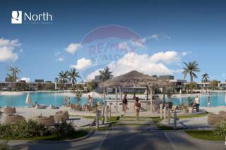 بمقدم 435000 ج شاليه للبيع في العلمين بالفرش