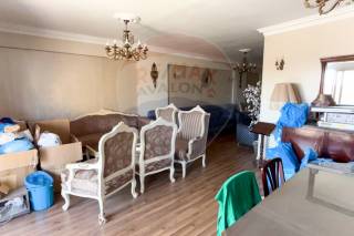 شقه للإيجار بسموحه شارع فوزى معاذ مساحتها 155م