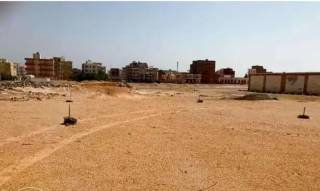 ارض فضاء سكنيه 70الف متر في مدينة نصر رخصة 12دور
