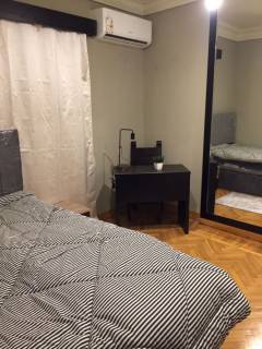 شقه مفروشه للايجار في المهندسين بالقرب من مسجد مصط