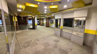 مقر للايجار 550م ارضي واول في الدقي بالقرب من ميدا