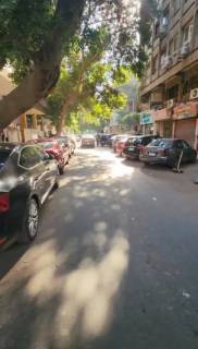 محل 120م للايجار في ش عمان في الدقي بالقرب من ميدا