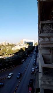 مكتب مفروش للإيجار في الدقى 170م فى شارع التحرير