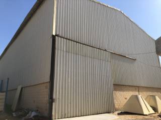 مصنع 850م ببرج العرب