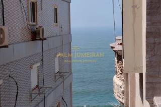 شقه للبيع 160م الابراهيمية تانى نمرة من البحر