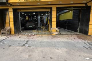 محل للبيع العصافرة علي البحر400 بورسلين بالكامل