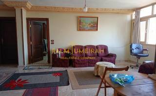 شقة للبيع 120م كامب شيزار شارع تانيس