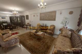 شقه للبيع 120م سموحه ش زكي رجب