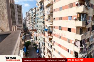 شقة للبيع 125 متر سيدي بشر ش63 متفرع من شارع 30