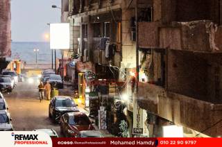 شقة للايجار المفروش 150 متر ستانلي ش سلطنة ستانلى