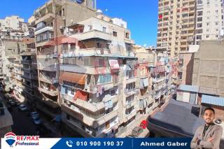 شقة للبيع 170 متر فلمنج خطوات من مصطفي كامل