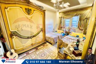 شقة للبيع 90 متر سموحه متفرع من فوزي معاز