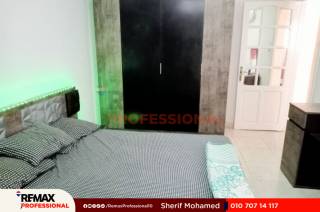 شقة للبيع 125م ميامي خطوات من العيسوي