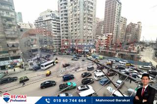 شقه للبيع 90م سيدي بشر ش جمال عبد الناصر