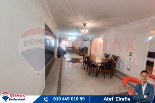 شقة للبيع 140 متر السيوف ش مصطفى كامل