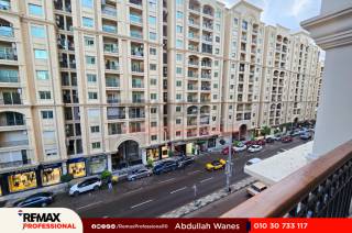 شقة للايجار246 متر سموحة شارع النقل والهندسه