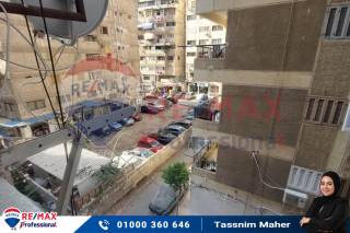 شقه للايجار قج 165م سموحه فالوري انطونيادس