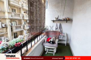 شقه للبيع 154 متر سموحه ش بهاء الدين الغتوري