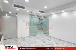 مقر اداري للايجار 140 متر سيدي جابر ابراج الملتقي