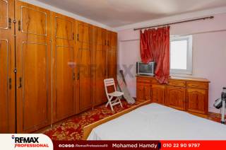 شقة للبيع 100 متر العصافره ش جمال عبد الناصر