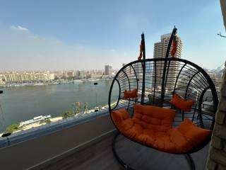 Ground floor with garden for Rent In Degla Maadi F