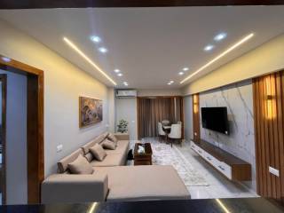 شقة مفروشة للايجار في الشيخ زايد الحى 16 مزار مول