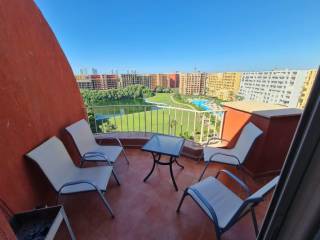 شاليه مميز للبيع قريه جولف بورتو مارينا العلمين