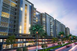 شقه للإيجار 211م سموحة جراند فيوش 14 مايو مباشر