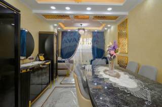 شقه للبيع 100 متر سموحة ش الهيلتون