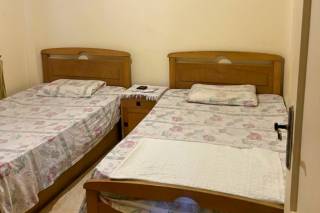 شالية 3 غرف مكيف قرية مارسيليا بيتش 2 للايجار